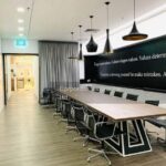 Paya lebar high ceiling fitted space