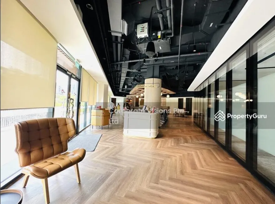 TAI SENG High Ceiling New Business Space 7 mins walk MRT. Central A/C. With Fitted Options