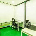 Service office at Raeburn Park