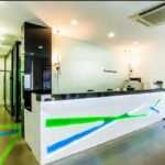 Service office at Raeburn Park