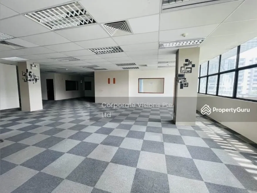 Paya Lebar Business Space Lift Lobby Frontage 5 mins walk MRT