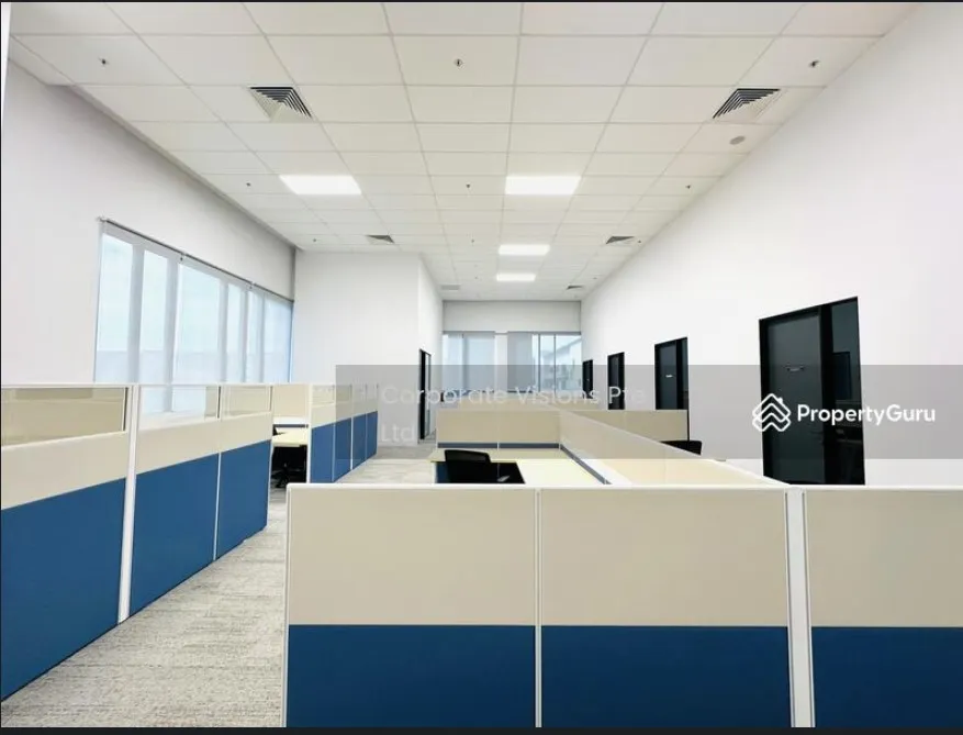 Premium Functional Business Space next to MRT, outside CBD.