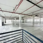 High Ceiling Storage Space