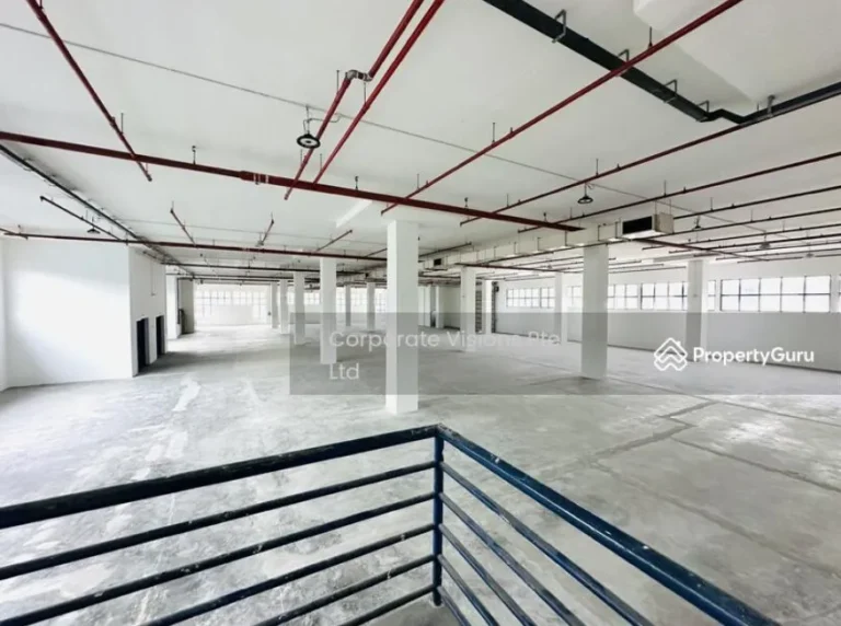 High Ceiling Storage Space