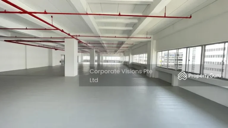 5270sqft non jtc production factory suit light storage e-commerce Non JTC Building, no sublet fee 5270sqft @ $2.40psf Genting Lane, off Macpherson Regular Layout Internal Toilet Good Loading Support with 2 x 5 ton cargo lifts Easy assess to major expressway Plenty of Natural Light Ideal for E-Commerce / Light Manufacturing / Production