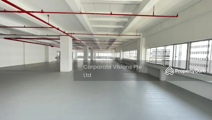 5270sqft non jtc production factory suit light storage e-commerce Non JTC Building, no sublet fee 5270sqft @ $2.40psf Genting Lane, off Macpherson Regular Layout Internal Toilet Good Loading Support with 2 x 5 ton cargo lifts Easy assess to major expressway Plenty of Natural Light Ideal for E-Commerce / Light Manufacturing / Production
