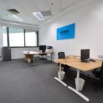 Small Fitted office