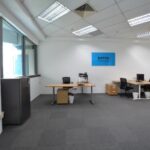Small Fitted office