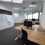Small Fitted office