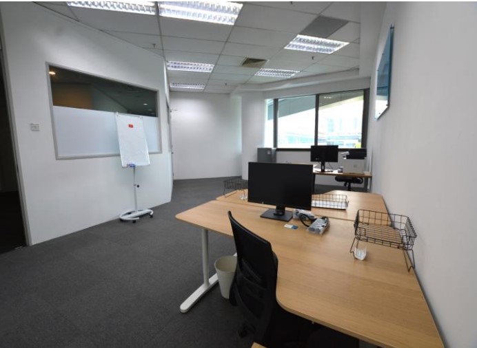 Small Fitted office