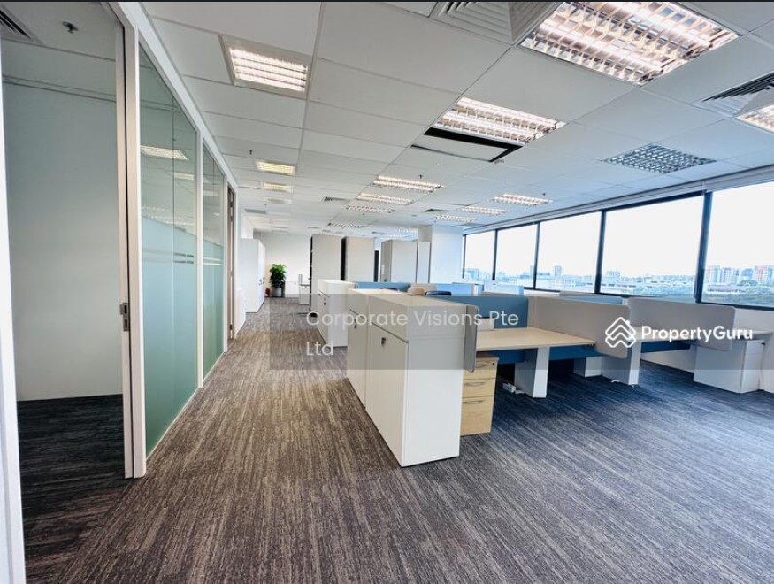 Lavender fitted office