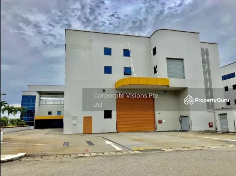 Semi-Detached Factory Workshop Warehouse with Large Parking, Open area and Standalone Setting