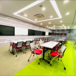 Fitted office at UBI