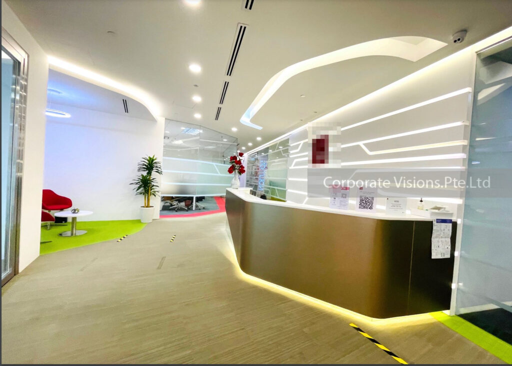 paya lebar fitted office