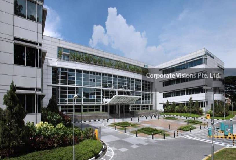 The Alpha - 10 Science Park Road, Singapore 117684
