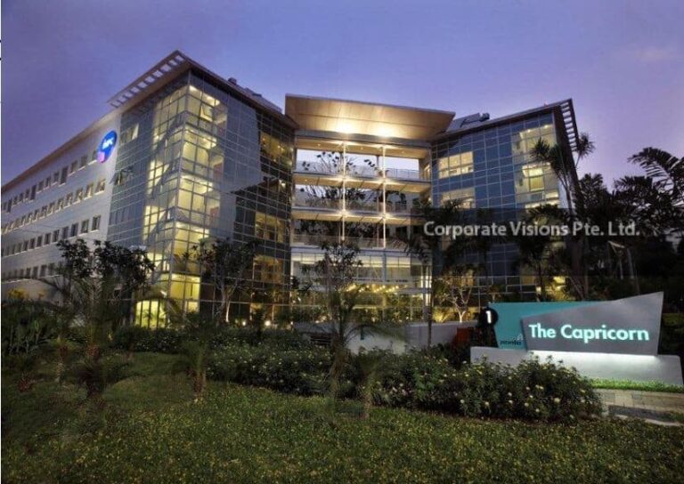 The Capricorn - 1 Science Park Road , Singapore 117528