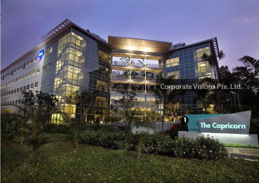 The Capricorn - 1 Science Park Road , Singapore 117528