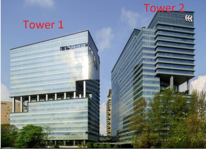 the metropolis 11 North Buona Vista Drive