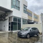 Factory for Rent with 10 tons overhead crane and dormitory for 20 pax
