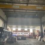 Factory for Rent with 10 tons overhead crane and dormitory for 20 pax