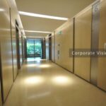 Westgate Office lift Lobby