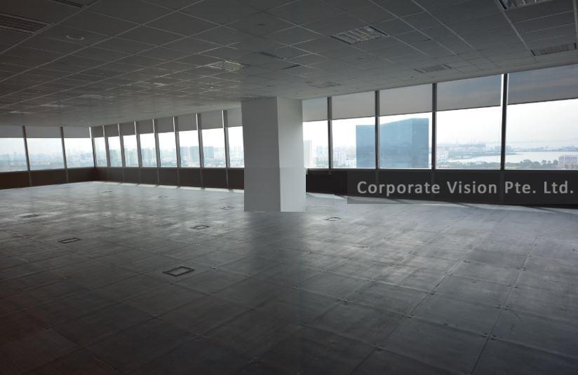 Westgate Office Raised Flooring