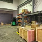 Factory for Rent with 10 tons overhead crane and dormitory for 20 pax