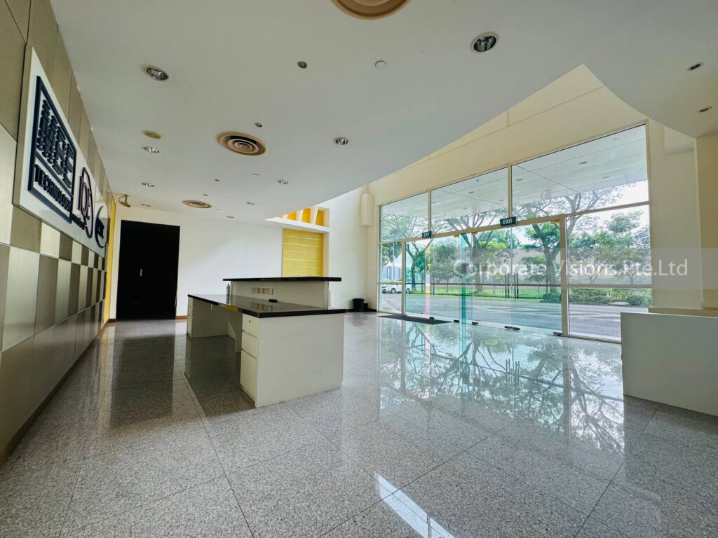 2 storey clean room