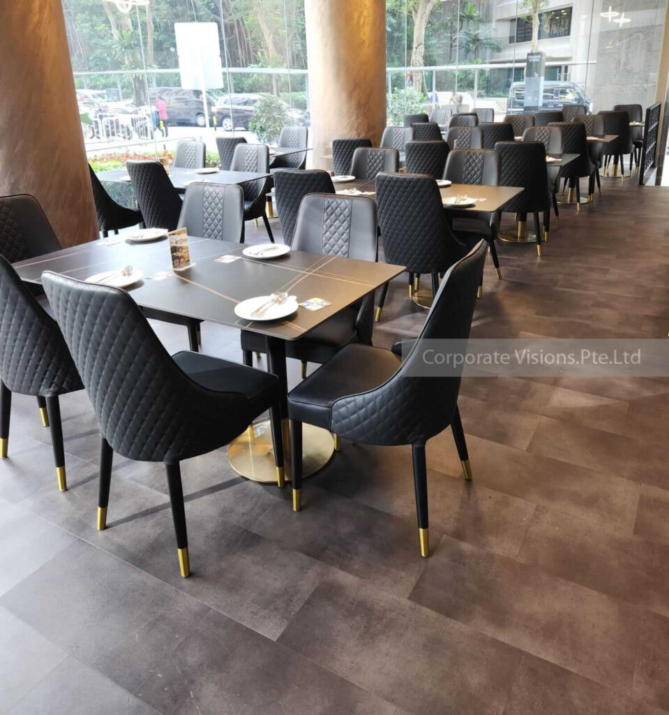 Restaurant in the heart of CBD