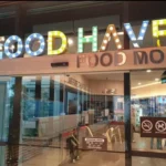 Food court at Alexandra Technopark