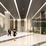25 Ubi Road corporate lift lobby