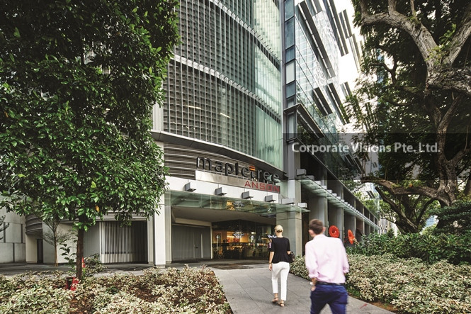 Mapletree anson located in Tanjong Pagar