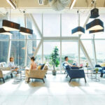 Hot Desking and  Private Offices