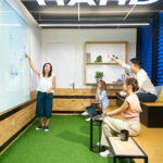 Hot Desking and  Private Offices