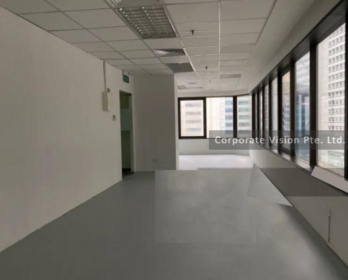the Arcade 11 collyer quay Bare units